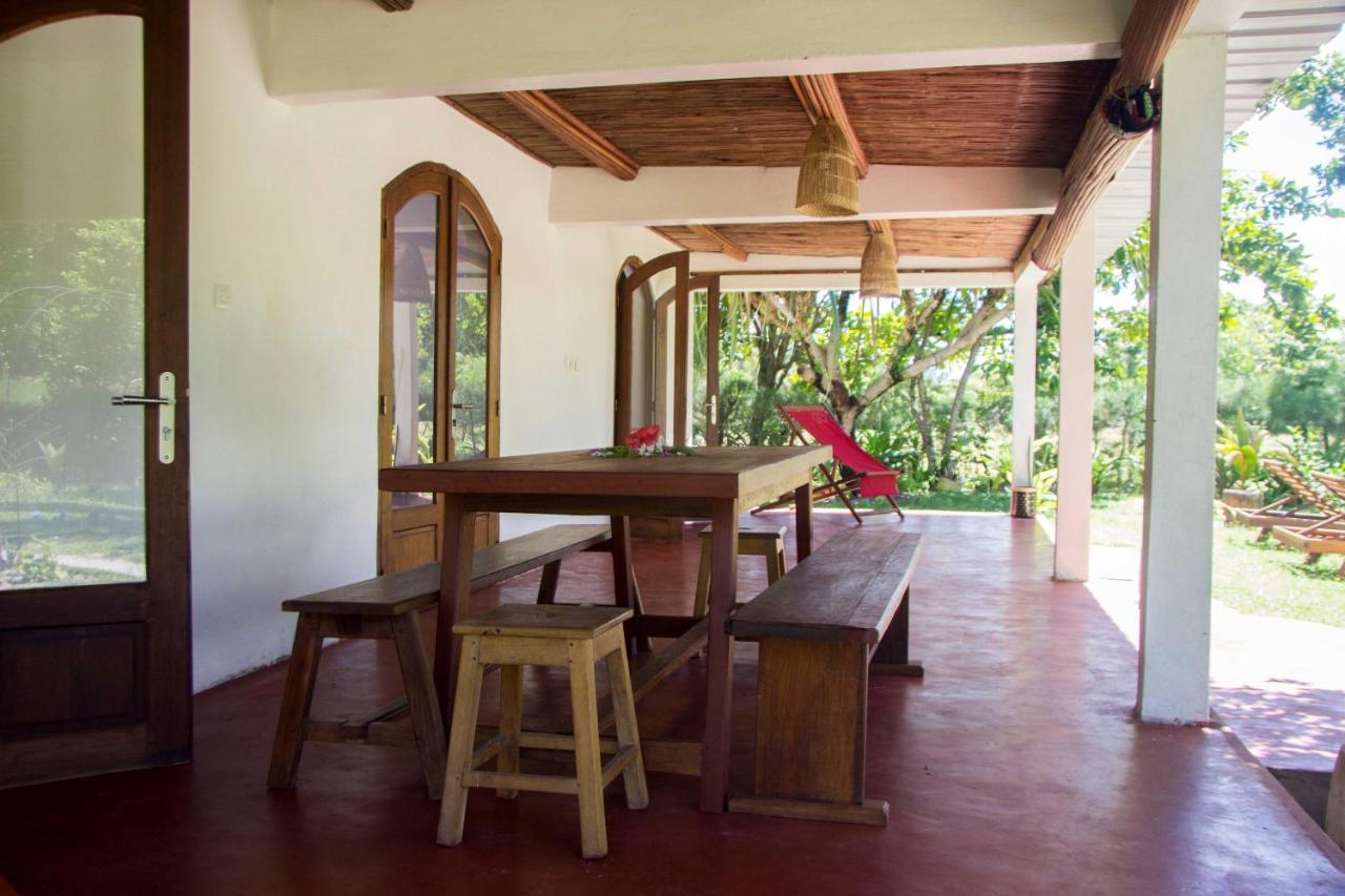 Analatsara Eco Lodge Ile aux Nattes Экстерьер фото
