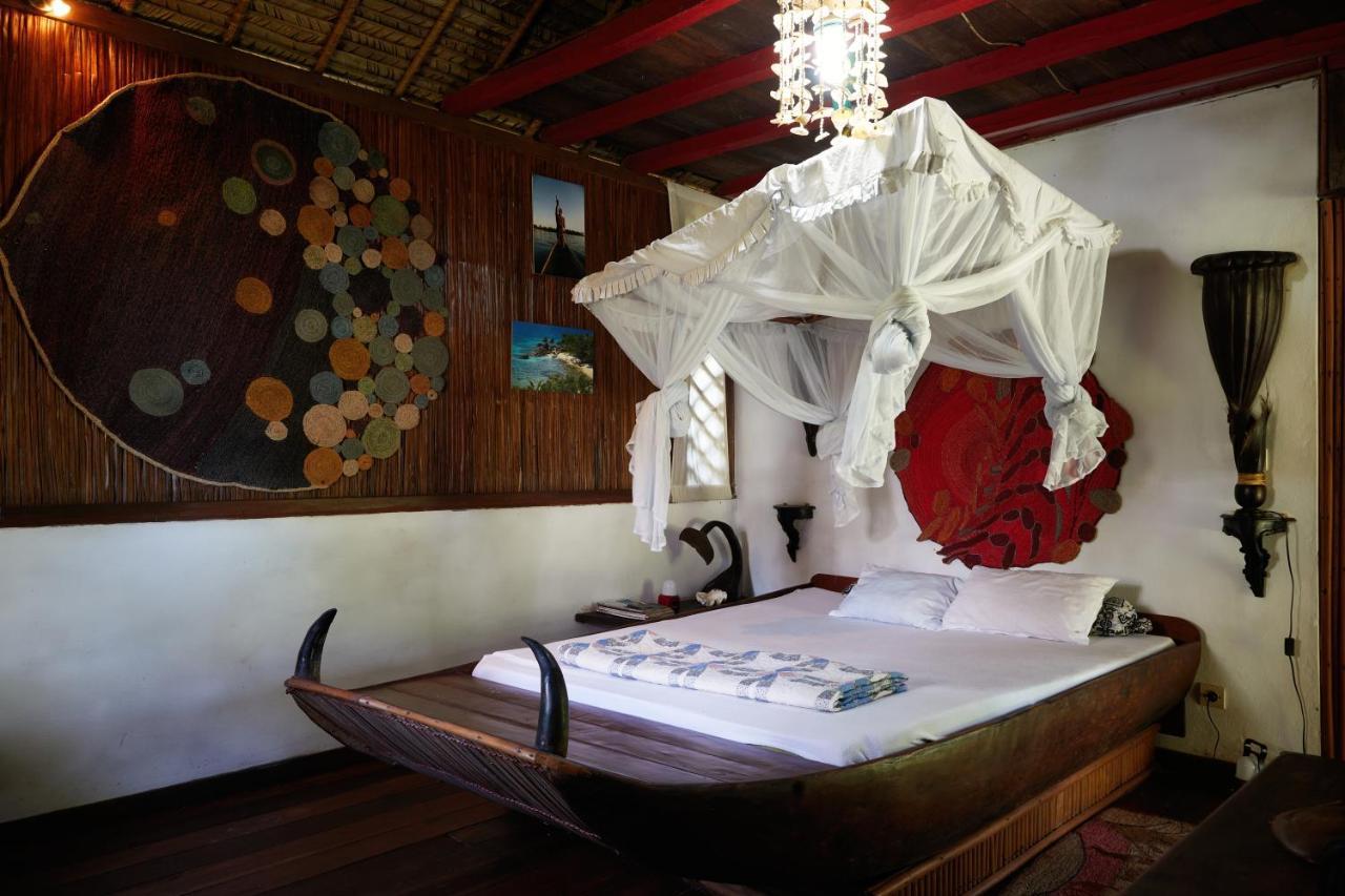 Analatsara Eco Lodge Ile aux Nattes Экстерьер фото