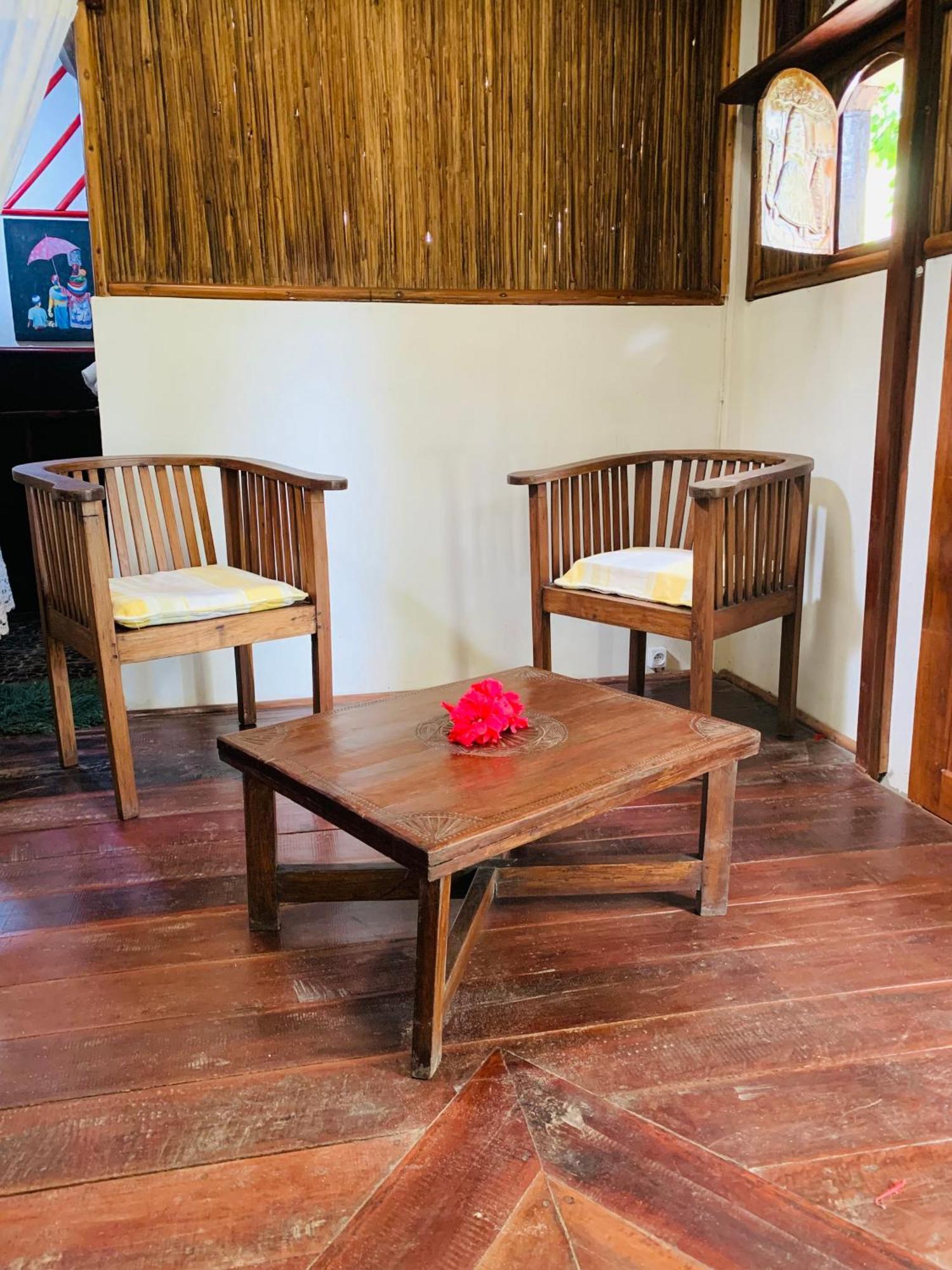 Analatsara Eco Lodge Ile aux Nattes Экстерьер фото