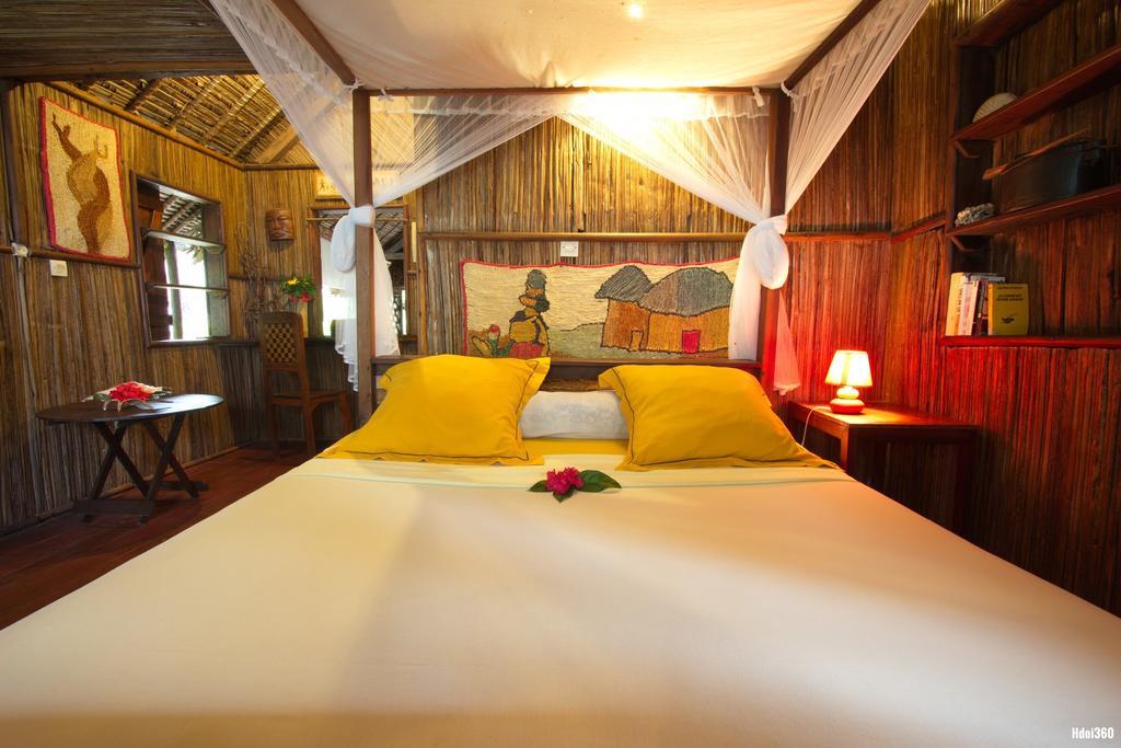 Analatsara Eco Lodge Ile aux Nattes Экстерьер фото