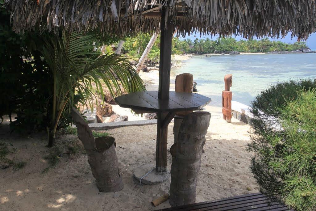 Analatsara Eco Lodge Ile aux Nattes Экстерьер фото