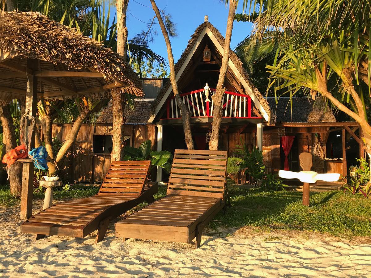Analatsara Eco Lodge Ile aux Nattes Экстерьер фото